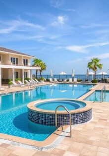 Отели Анапы с бассейном: идеальное место для отдыха у моря