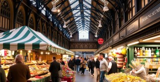 Местные рынки: Old Market и другие торговые площадки, которые стоит посетить
