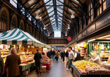 Местные рынки: Old Market и другие торговые площадки, которые стоит посетить