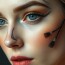 Макияж для кожи с выраженными мимическими линиями: мягкие текстуры и деликатные акценты