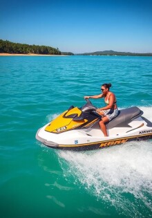 Джет-ски: максимальное удовольствие от водных прогулок