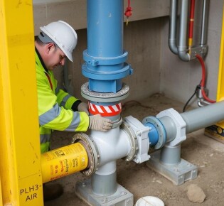 Монтаж наружных трубопроводов: от проекта до эксплуатации без сюрпризов