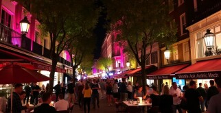 Площадь Сохо: ночная жизнь, которая не спит