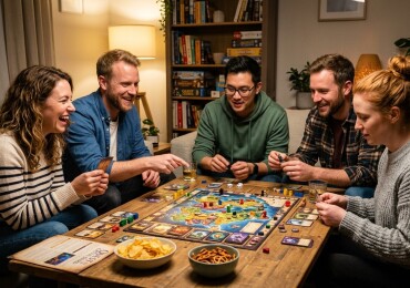 Настольные игры для взрослых: идеи для увлекательного времяпрепровождение