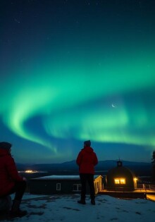 Как подготовиться к наблюдению северного сияния в Териберке: советы для туристов и астрономов