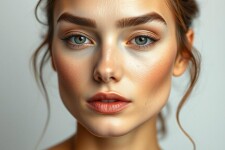 Макияж для кожи с заметными порами: матирование и сглаживание текстуры