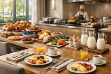 Шведский стол: история, особенности и советы для комфортного отдыха