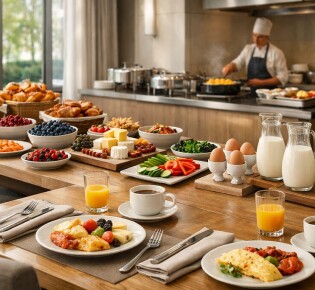 Шведский стол: история, особенности и советы для комфортного отдыха