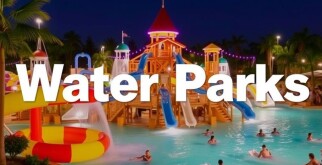 Аквапарки: полный обзор всех водных развлечений для всей семьи