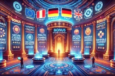 Онлайн казино Европы: подборка лучших проверенных площадок