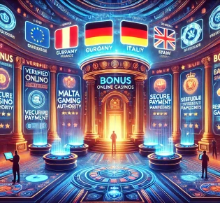 Онлайн казино Европы: подборка лучших проверенных площадок