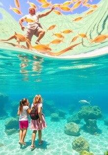 Семейные туры: отдых с детьми в Шарм-эль-Шейхе – идеальный выбор для всей семьи