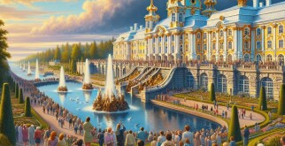 Экскурсия в Петергоф: откройте для себя великолепие роскошного резиденции Петра I