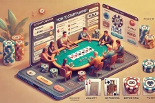 Рублевые ставки в покере: с чего начать игру?