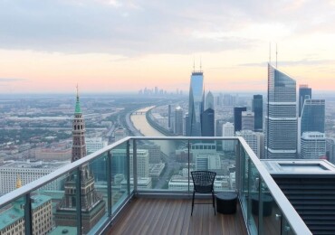 Смотровая площадка Москва-Сити: как увидеть город с новой высоты и не потерять голову