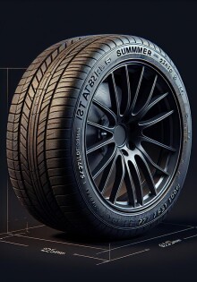 Летние шины 225 60 R17: Эффективный выбор для комфортной езды