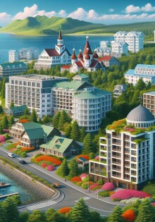 Отдых в раю: отели на Кунашире