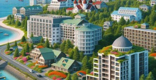 Отдых в раю: отели на Кунашире