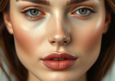 Макияж для кожи с выраженными мимическими морщинами: мягкие акценты и растушёвка, чтобы выглядеть естественно