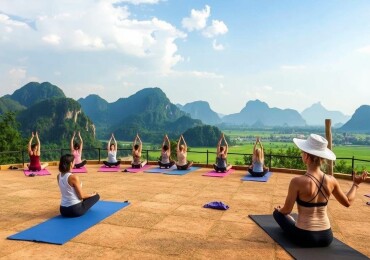 Йога-туры во Вьетнам: где найти гармонию между морем, рисовыми террасами и практикой на рассвете
