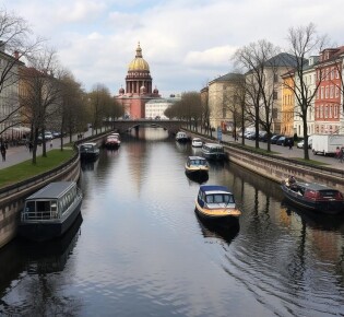 Прогулка по каналам Петербурга: как медленно распаковать город набережными