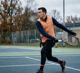 Одежда для большого тенниса на любой сезон: как одеваться на корт круглый год