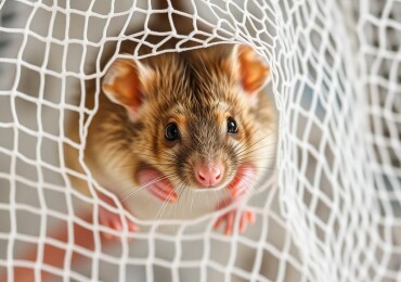 Сетка от грызунов: как выбрать, установить и забыть о нежелательных соседях