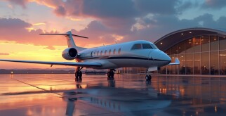 Из Москвы в Дубай на частном самолете