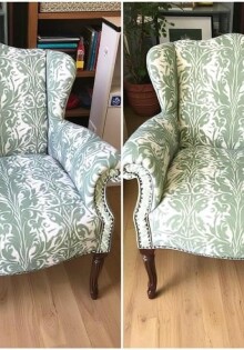 Перетяжка стульев: как вернуть старой мебели характер и жизнь