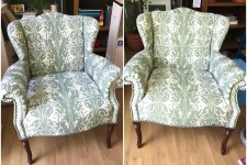 Перетяжка стульев: как вернуть старой мебели характер и жизнь