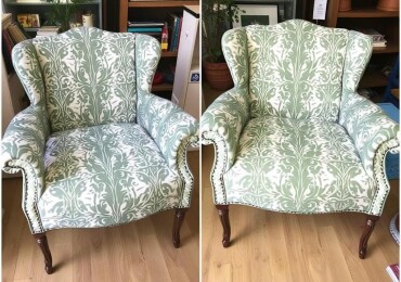 Перетяжка стульев: как вернуть старой мебели характер и жизнь