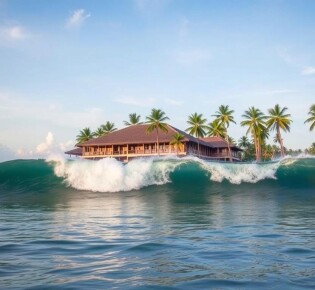 Серфинг-отель на Шри-Ланке: куда ехать, что ждать и как выбрать идеальное место для волн