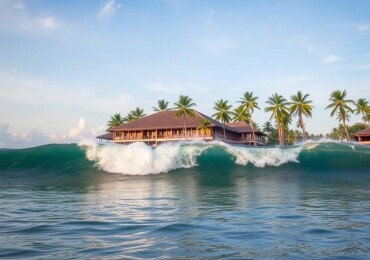 Серфинг-отель на Шри-Ланке: куда ехать, что ждать и как выбрать идеальное место для волн