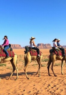 Катание на верблюдах: маршруты и туры, которые стоит попробовать каждому