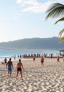 Пляжный волейбол: площадки и турниры – все, что нужно знать для настоящего фаната