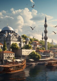 Туры в Турцию: лучший способ насладиться пляжным отдыхом и историческими достопримечательностями
