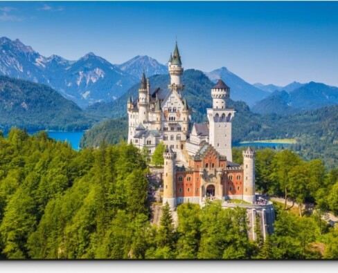 Замок Нойшванштайн: величие и загадки