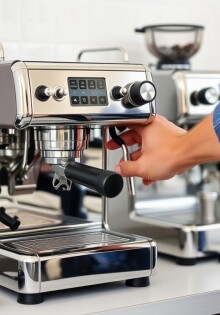 Все о ремонте кофемашин: от простых поломок до сложных неисправностей