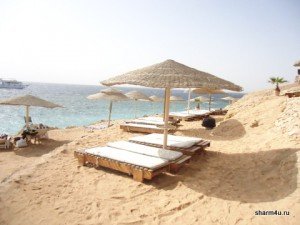 Платные пляжи Шарма: пляж Эль Фанар