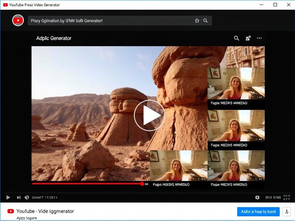 Генератор адаптивного видео YouTube: Как создать шедевр, который привлечет зрителей