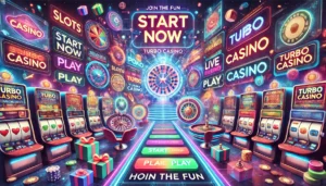 Игровая площадка Turbo Casino: как приступить к развлечениям?