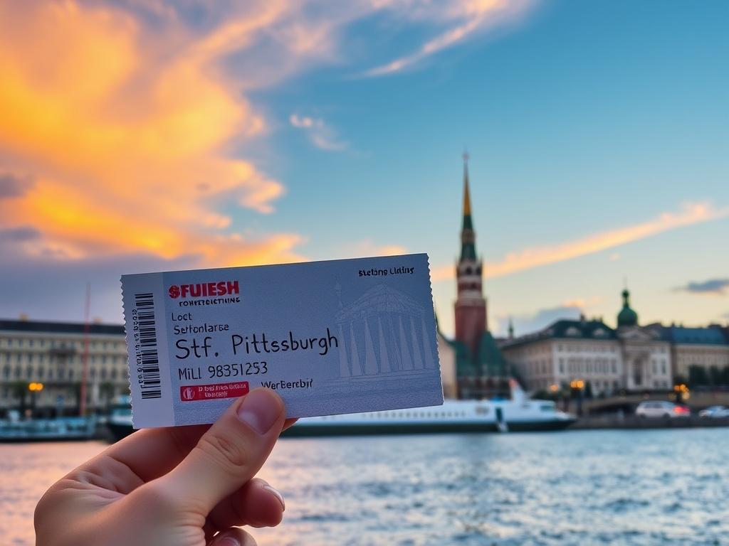 Билет на самолет до Питера: как не запутаться и улететь выгодно