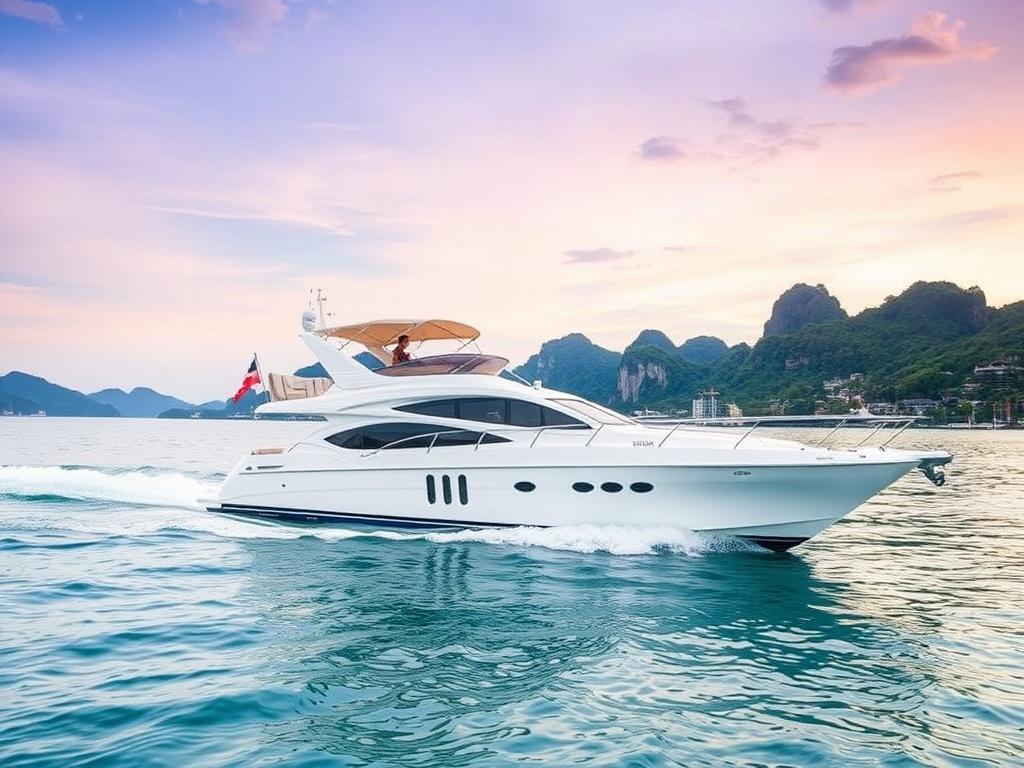 Аренда яхт и катеров на Пхукете: как выбрать, где искать и что ожидать