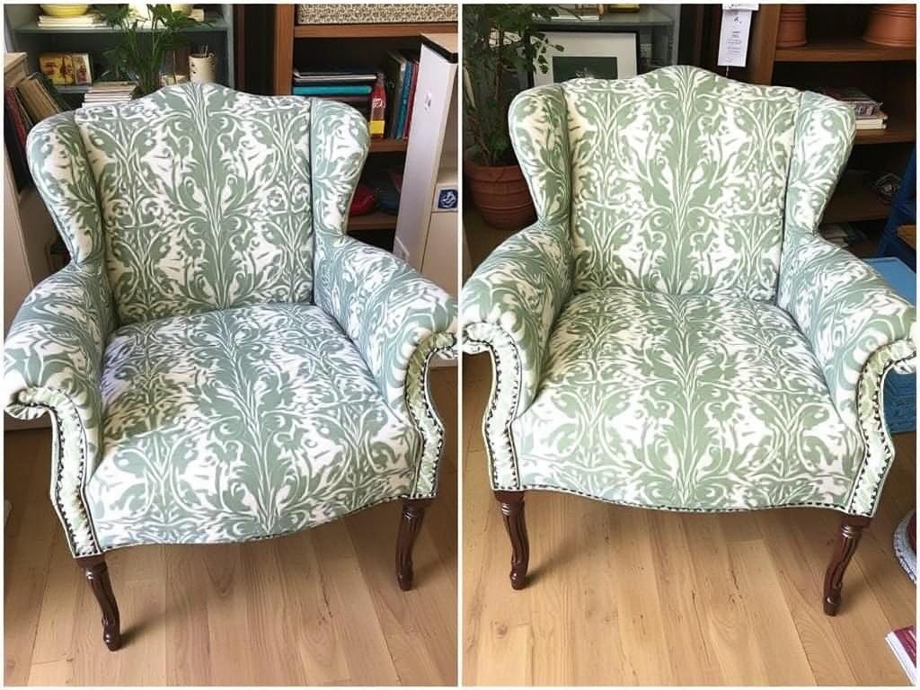 Перетяжка стульев: как вернуть старой мебели характер и жизнь