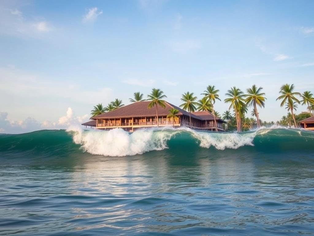 Серфинг-отель на Шри-Ланке: куда ехать, что ждать и как выбрать идеальное место для волн