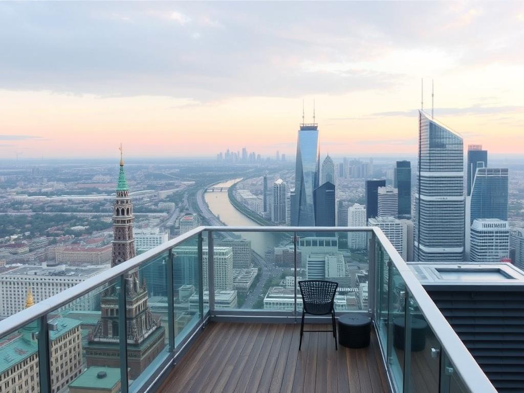 Смотровая площадка Москва-Сити: как увидеть город с новой высоты и не потерять голову