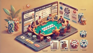 Рублевые ставки в покере: с чего начать игру?