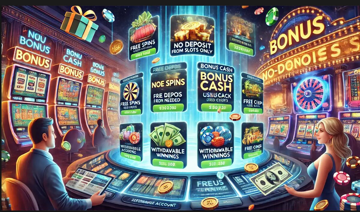 Актуальные бездепозиты от казино: виды и способы получения