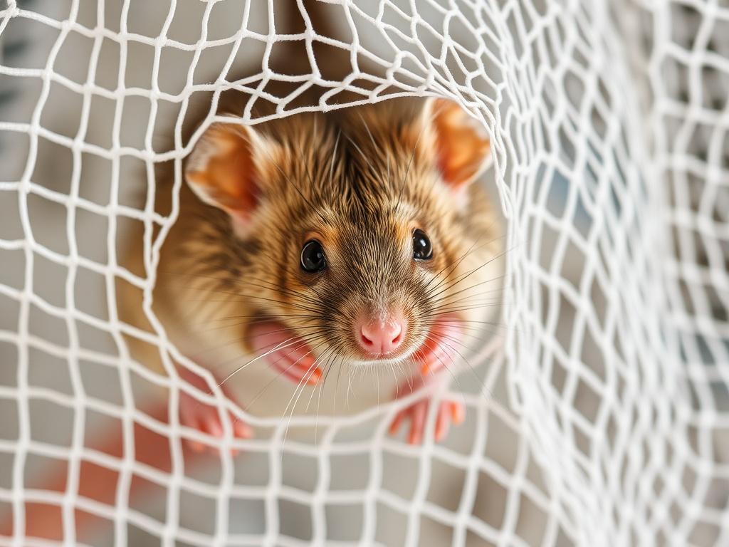 Сетка от грызунов: как выбрать, установить и забыть о нежелательных соседях