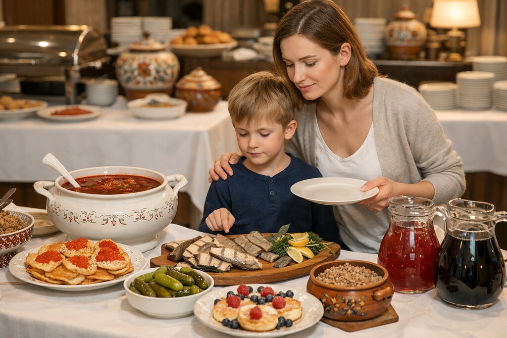 Шведский стол: история, особенности и советы для комфортного отдыха